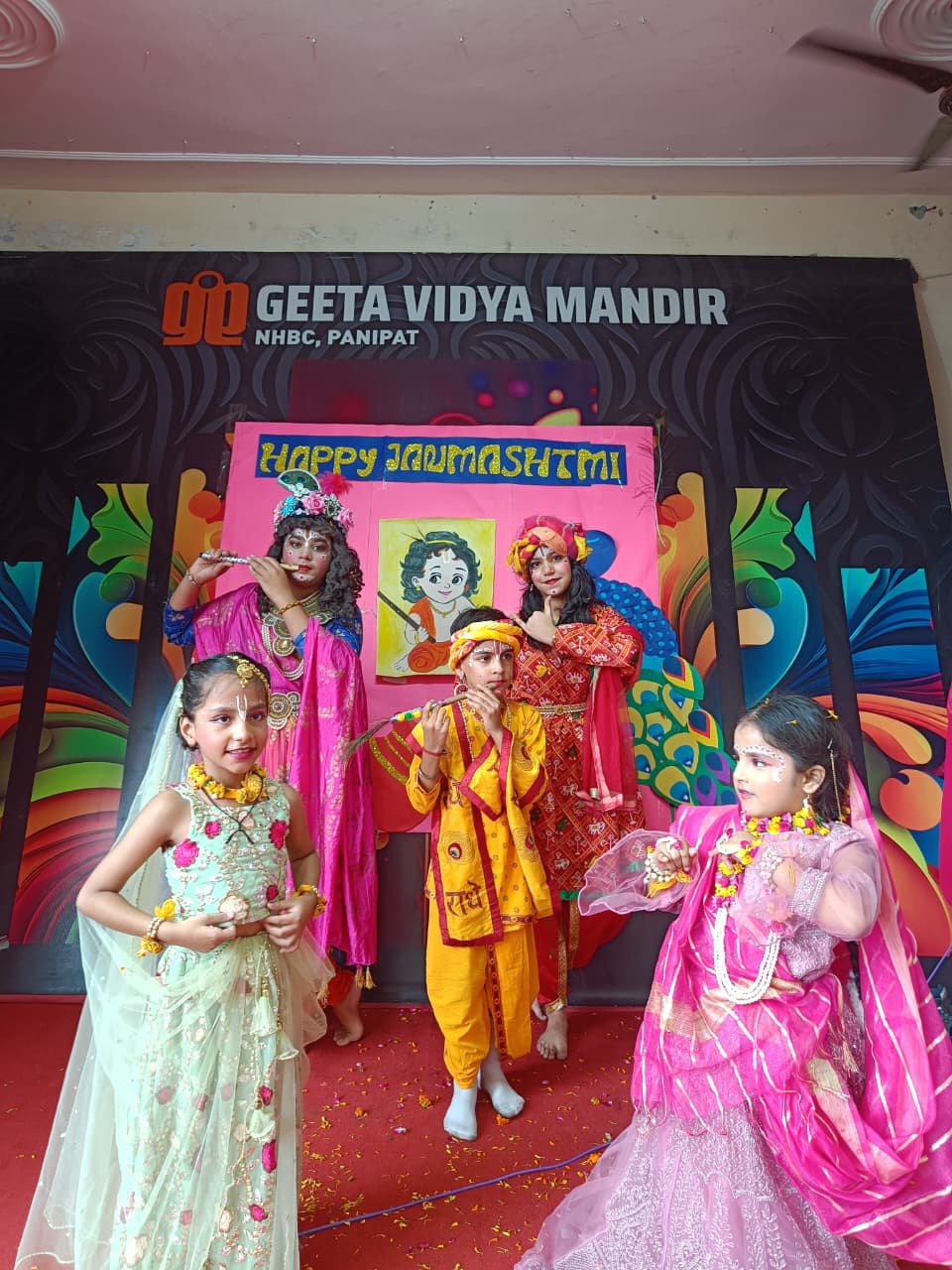 Janmashtami Celebration